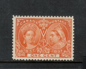 Canada #51 Very Fine+ Never Hinged