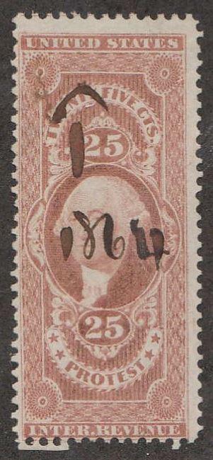 U.S. Scott #R49c Revenue Stamp - Used Single