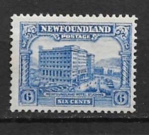 1931 Newfoundland Sc177 Newfoundland Hotel, St John MH
