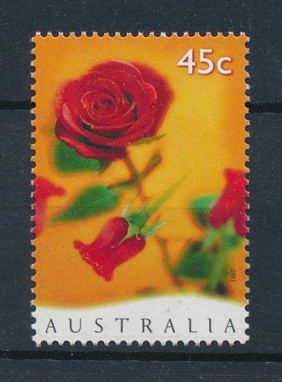 [73553] Australia 1997 Valentine's Day Flower Rose  MNH