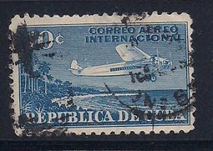 Cuba Sc. #C5 Airmail Used L11