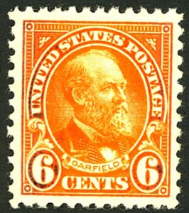 U.S. #558 MINT OG NH