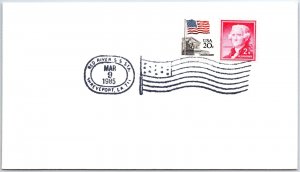 US SPECIAL EVENT POSTMARK COVER CELEBRATING THE RED RIVER AT SHREVEPORT LA (F)