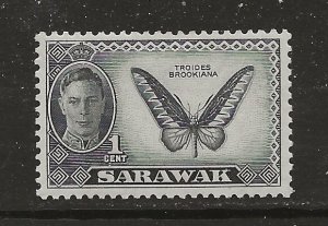 Sarawak Scott catalog # 180 Unused Hinged See Desc