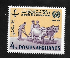 Afghanistan 1964 - MNH - Scott #672B