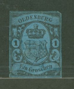 Oldenburg #6 Used Single
