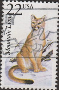 # 2292 USED MOUNTAIN LION