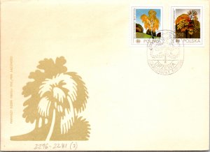 Poland, Art, Worldwide First Day Cover