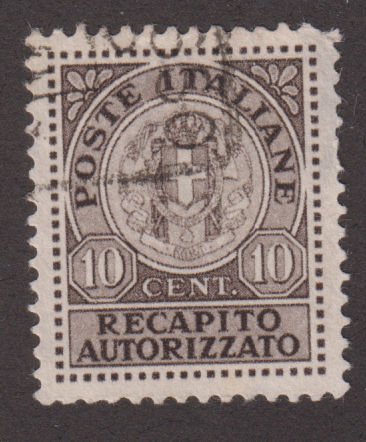 Italy EY2 Coat of Arms 1930