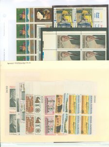 United States #1484-1508/C86  Souvenir Sheet