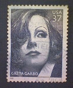 United States, Scott #3943, used(o), 2005, Greta Garbo, 37¢, black