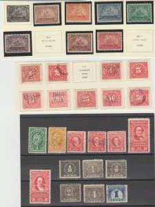 US Back of Book Miscellaneous Starter Lot 50 Stamps Documentary Proprietary +