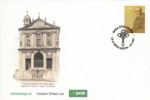 Ireland 2007 FDC Scott #1698 75c Father Luke Wadding