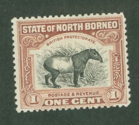North Borneo #136 Unused Single