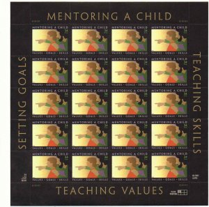 3556 - 34¢ Mentoring a Child Unused