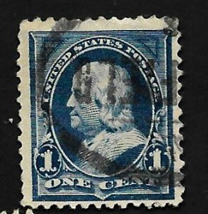 United States 1895 - U - Scott #264 *