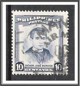 Philippines #595 Father Jose Burgos Used