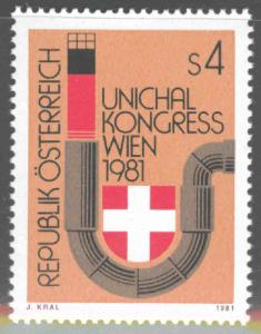 Austria Scott 1176 MNH**  1981 stamp