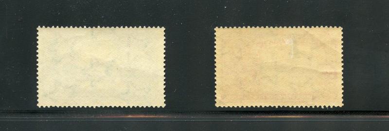 INDIA  SCOTT#132/33  MINT HINGED