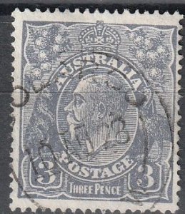 Australia #72 Die I,  Used (~0148k)