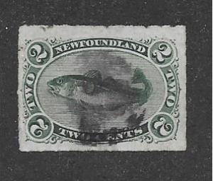 Newfoundland  Scott #38  Used  Scott CV $52.50