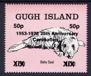 GUGH SCILLY ISLAND 1978 Coronation 25th.Anniversary 1953-1978 Single (1) MNH