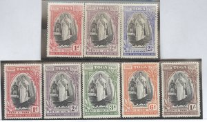 Tonga #70-72/82-86 Unused Single (Complete Set)