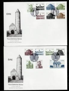 Ireland # 537-547,549,552,554 FDC!