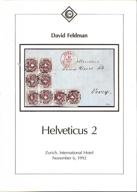 Feldman:    Helveticus 2, David Feldman;     Nov 6, 1992