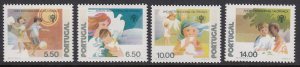 Portugal 1425-8 Year of the Child mnh