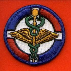 DOMINICAN REPUBLIC AIR FORCE MEDICAL COMMAND PATCH
