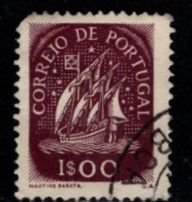 Portugal - #703 Sailing Vessel - Used
