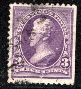 United States Scott # 253, used