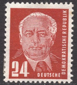 GERMAN DEMOCRATIC REPUBLIC SCOTT 55
