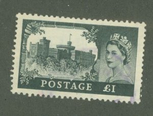 Great Britain #312 Used
