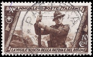 Italy 1932 Sc 291 U vf