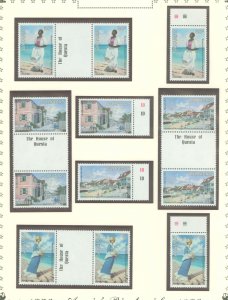 Bahamas #543-546  Single (Complete Set)