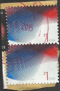 # 4953 Used Patriotic Wave