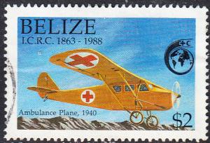 Belize #909 Used