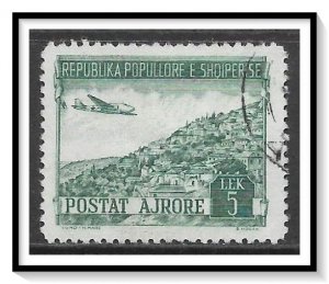 Albania #C57 Airmail Used