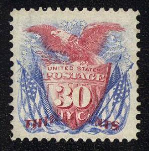 #121, Mint, VF, Part OG