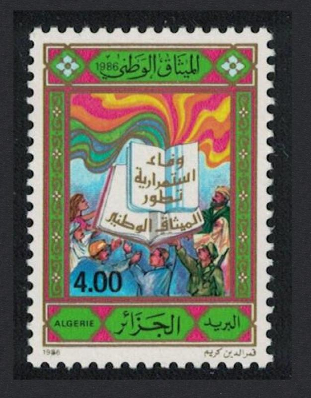 Algeria National Charter SG#925