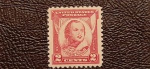 Scott # 690.mint, og, hinge mark. VF+ centering from 1931.