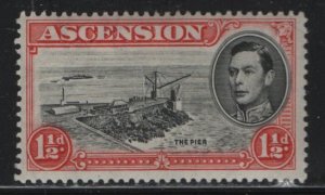 ASCENSION  42  MINT HINGED