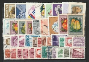 Hungary Commemorative Used Stamps Lot Collection 14844-