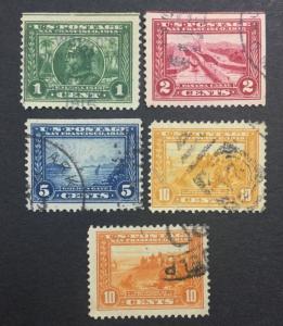 MOMEN: US #397-400A USED $ #22519