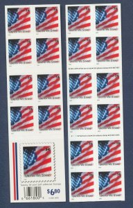 USA - Sc 3549Be - MNH booklet of 20 - P# S1111 - 34ct United We Stand - 