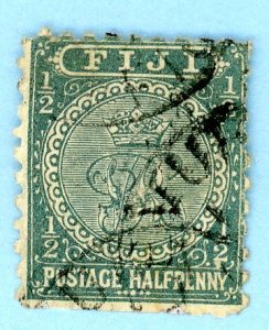 Fiji, Scott #53, Used