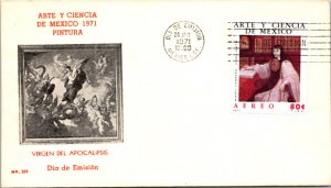 Mexico, Worldwide First Day Cover, Art