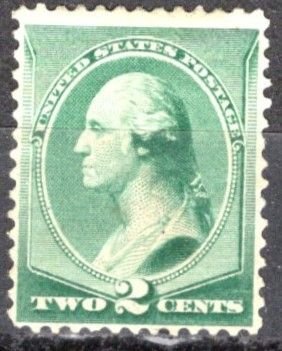 SCOTT 213  MINT HINGED  SHERWOOD STAMP  A2